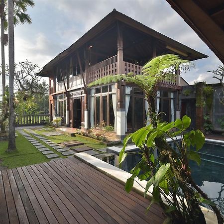 Wooden Villa By Prasi Убуд Екстериор снимка