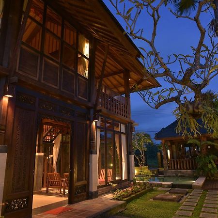 Wooden Villa By Prasi Убуд Екстериор снимка